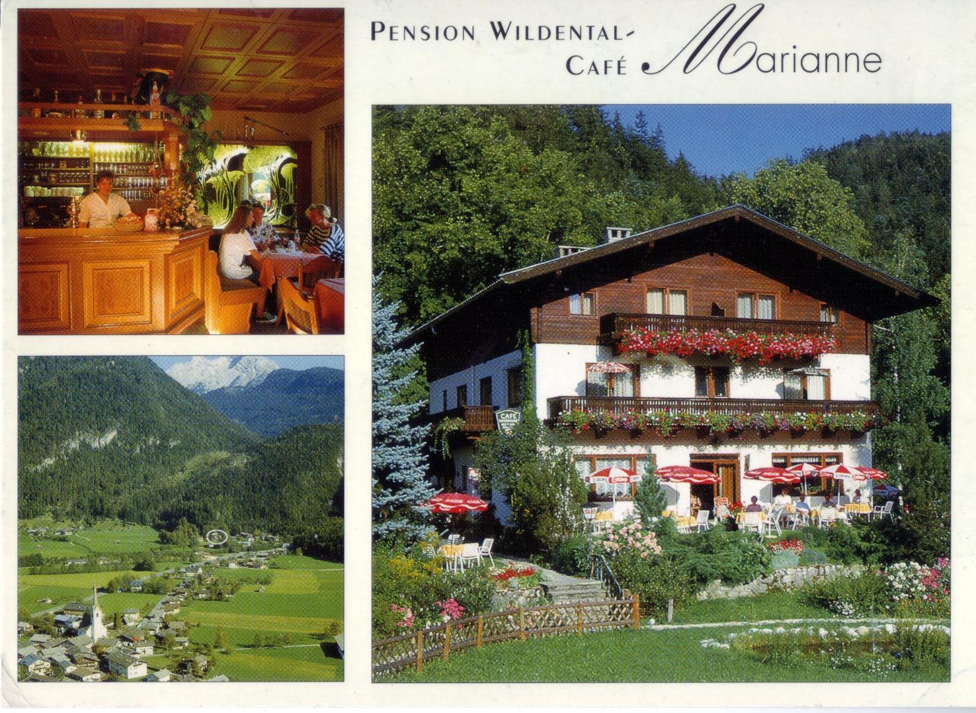 Pension Wildental Занкт-Мартін-бай-Лофер Екстер'єр фото