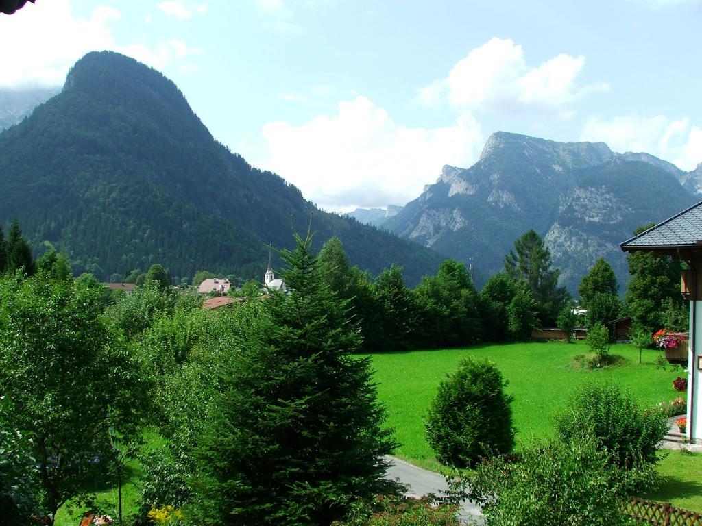 Pension Wildental Занкт-Мартін-бай-Лофер Екстер'єр фото