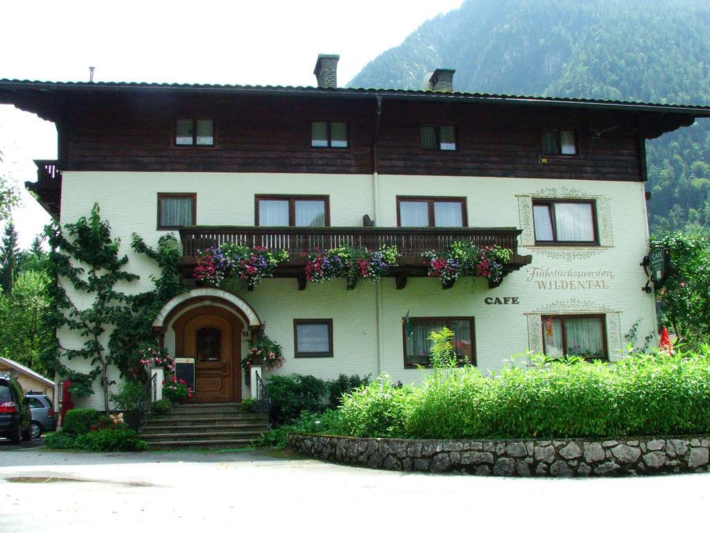 Pension Wildental Занкт-Мартін-бай-Лофер Екстер'єр фото
