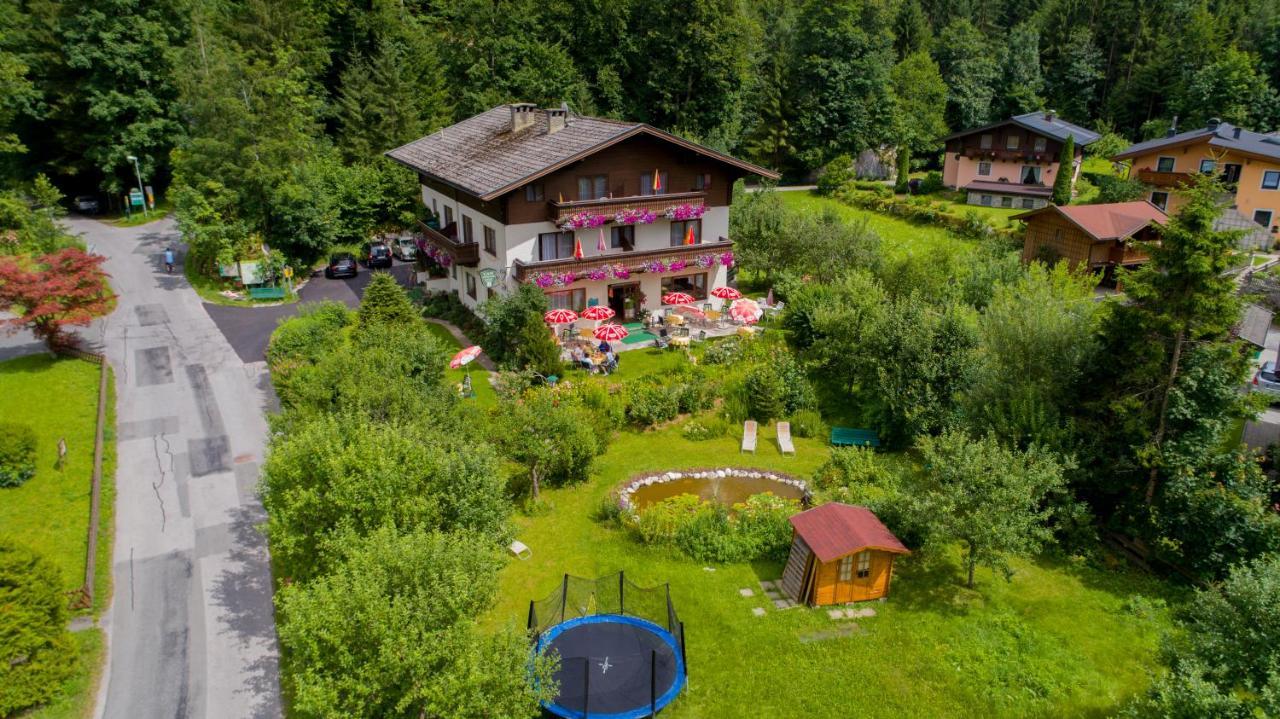 Pension Wildental Занкт-Мартін-бай-Лофер Екстер'єр фото