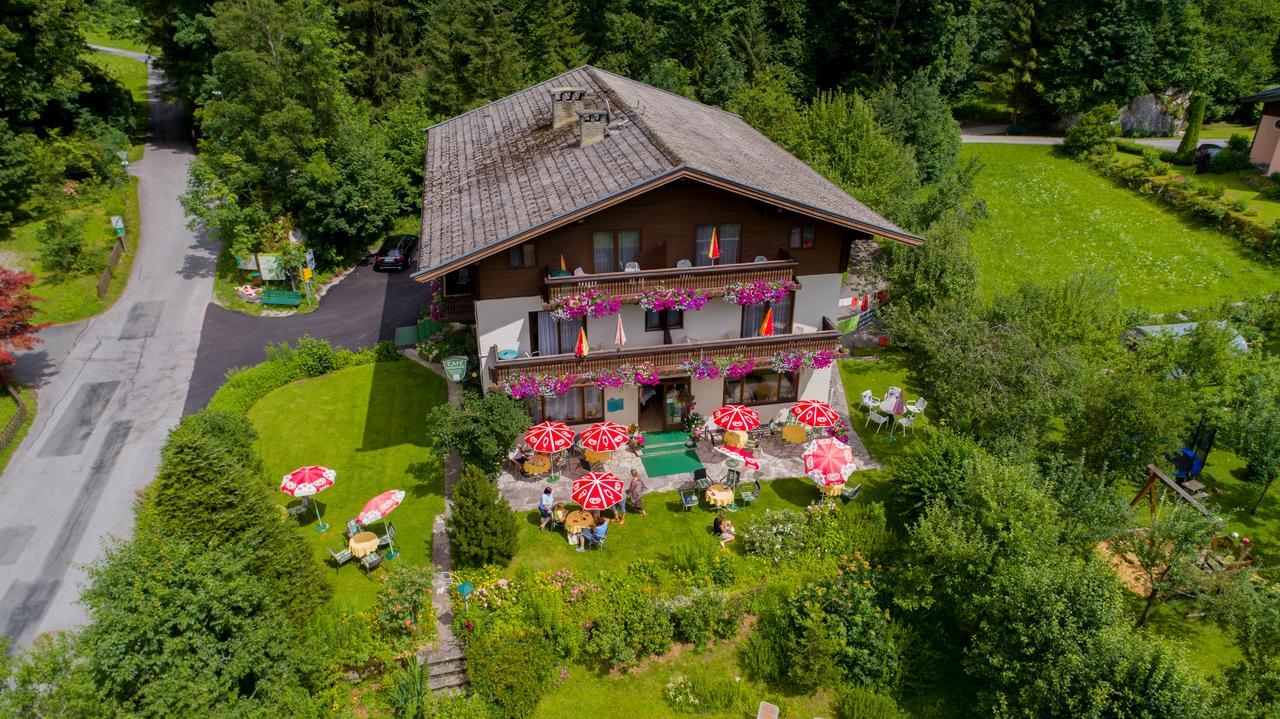 Pension Wildental Занкт-Мартін-бай-Лофер Екстер'єр фото